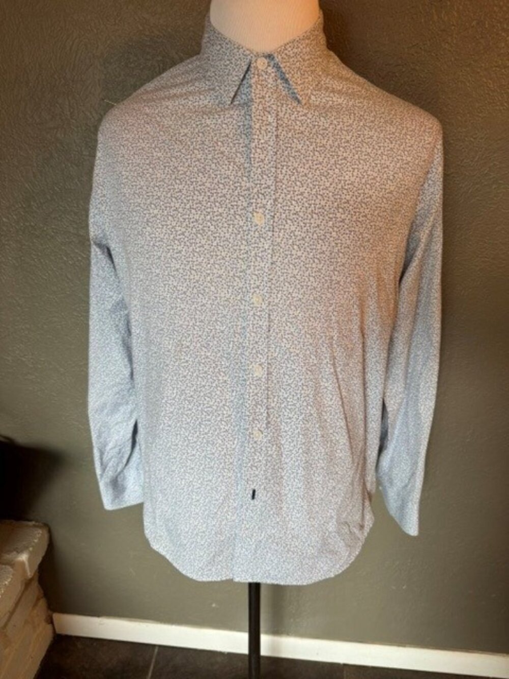 Mens XL Beverly Hills Polo Club Button Down Dress shirt
